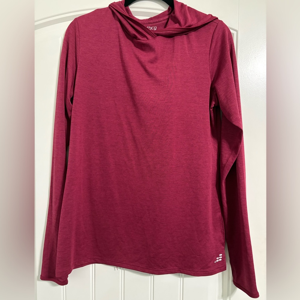 BCG Women's Long Sleeve Tee - Maroon